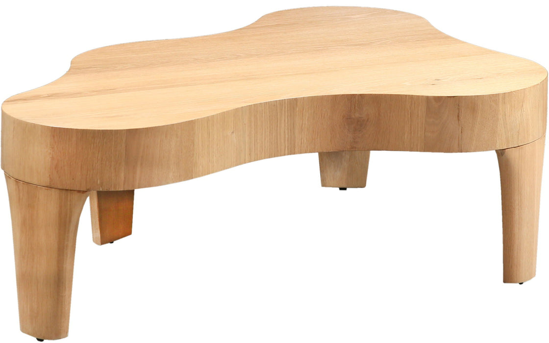 Oakley Oak Wood Coffee Table