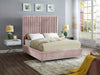 Candace Velvet Upholstered Bed