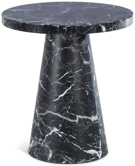 Omni 20" Faux Marble End / Side Table