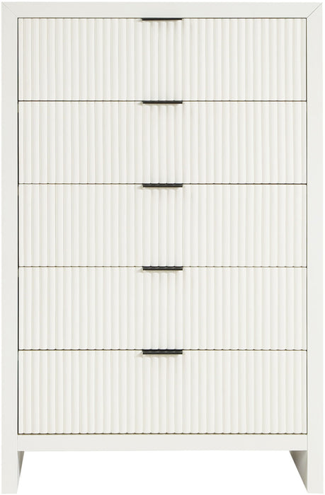 Fairfax Solid Wood And Oak Veneer Chest