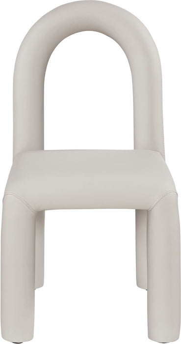 Amari Vegan Leather Upholstered Dining Chair