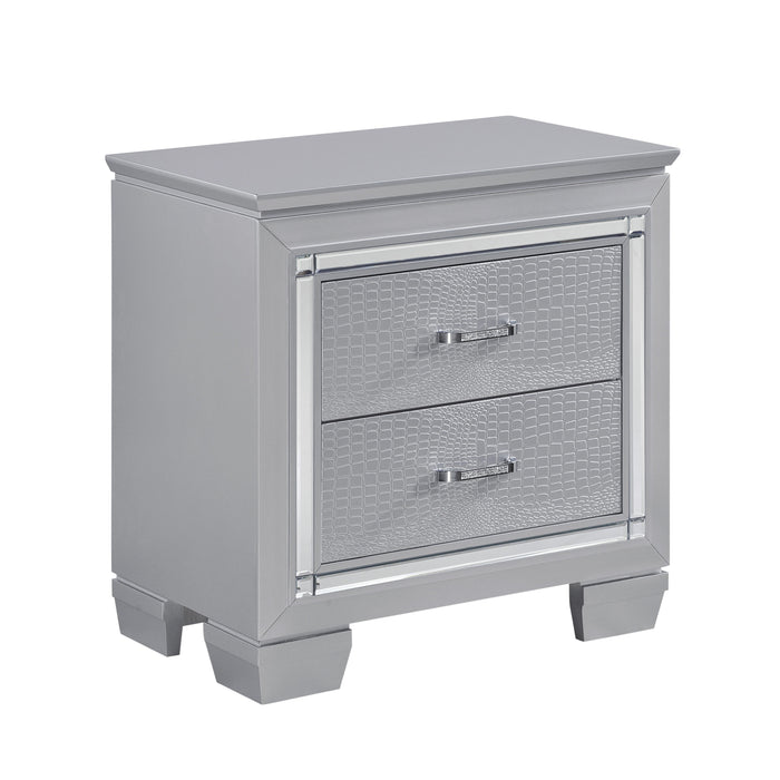 Allura Night Stand, LED Lighting