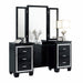 Allura (3)Vanity Dresser with Mirror