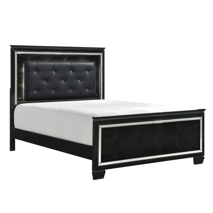Allura Bed With LED Lighting