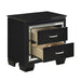 Allura Night Stand, LED Lighting