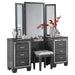 Allura (3)Vanity Dresser with Mirror