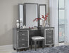 Allura (3)Vanity Dresser with Mirror