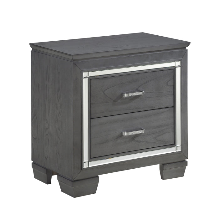 Allura Night Stand, LED Lighting