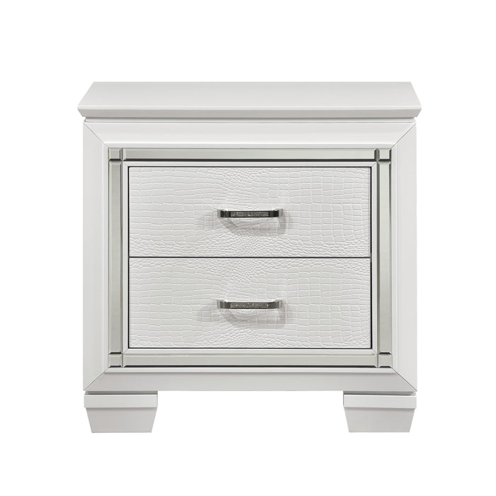 Allura Night Stand, LED Lighting