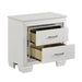 Allura Night Stand, LED Lighting