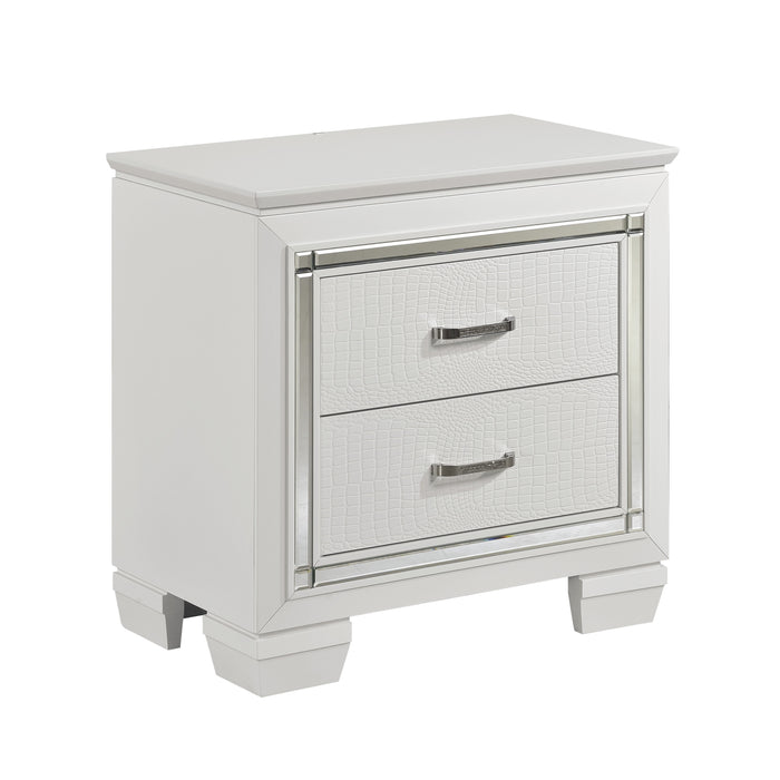 Allura Night Stand, LED Lighting