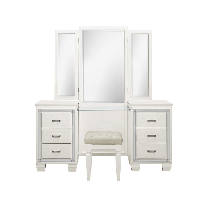 Allura (3)Vanity Dresser with Mirror