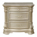 Antoinetta Night Stand, Marble Top