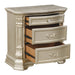 Antoinetta Night Stand, Marble Top