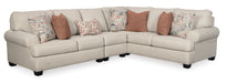 Amici 3-Piece Sectional