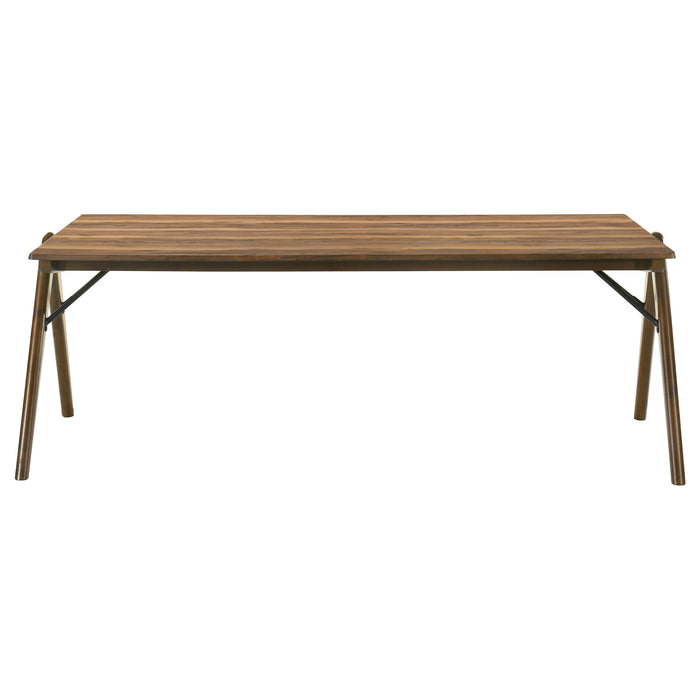 Randolph 7-piece SmartTop™ Rectangular Dining Set Sheesham and Brown
