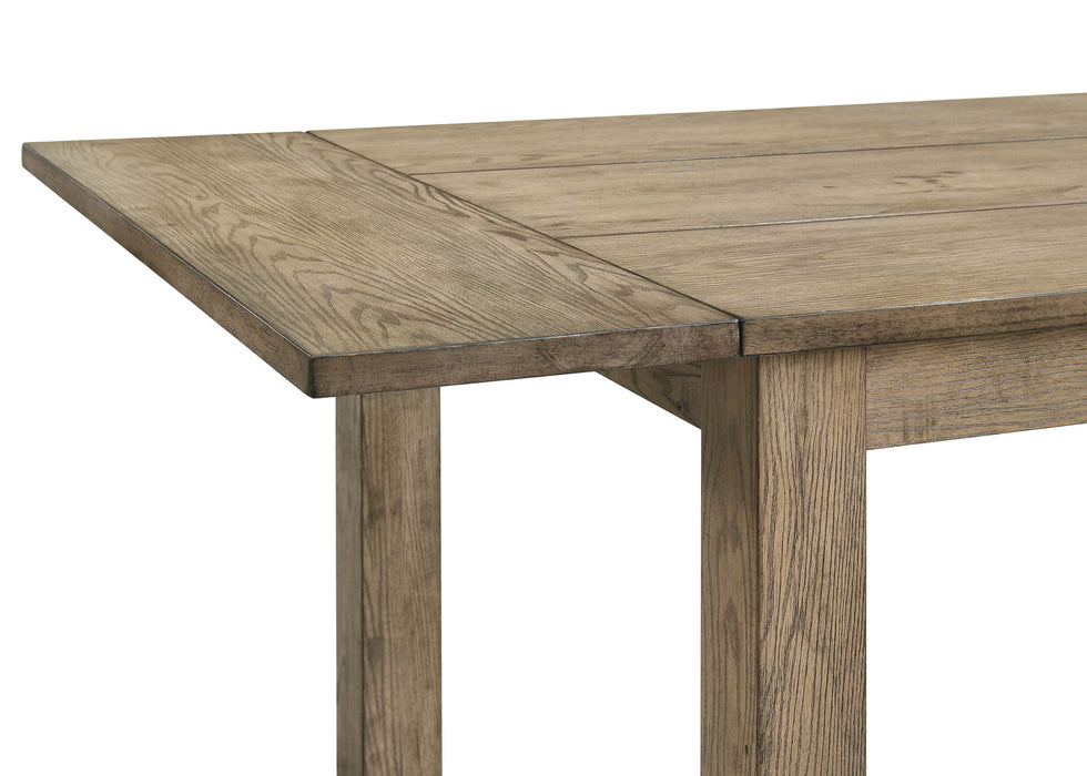 Cardova 5-piece Extension Table Dining Set Vineyard Oak
