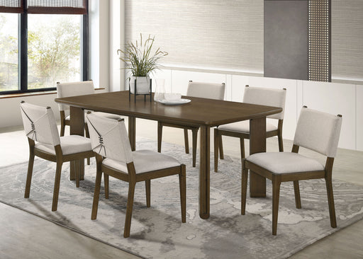 Ottowa 71-inch Rectangular Wood Dining Table Brown
