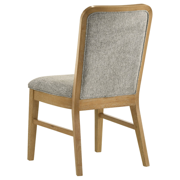 Croyden 7-piece Rectangular Dining Set Weathered Natural