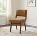Galindo Upholstered Dining Side Chair Nutmeg (Set of 2)