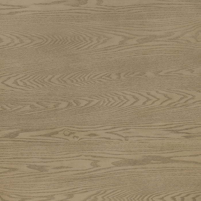 Juego de comedor altura mostrador redondo de madera Hamlyn de 5 piezas - negro y roble natural