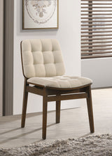 Cream Walnut (Set Of 2)