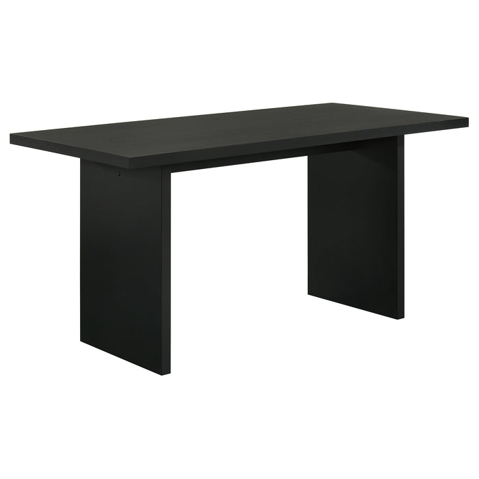 Decker 7-piece 70-inch Counter Height Dining Set Cream and Black