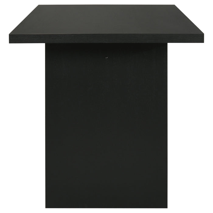 Decker 7-piece 70-inch Counter Height Dining Set Black