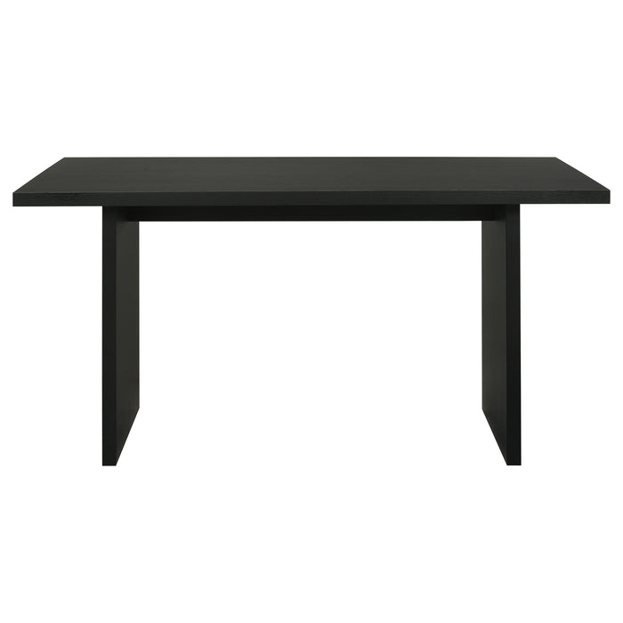 Decker 7-piece 70-inch Counter Height Dining Set Grey and Black