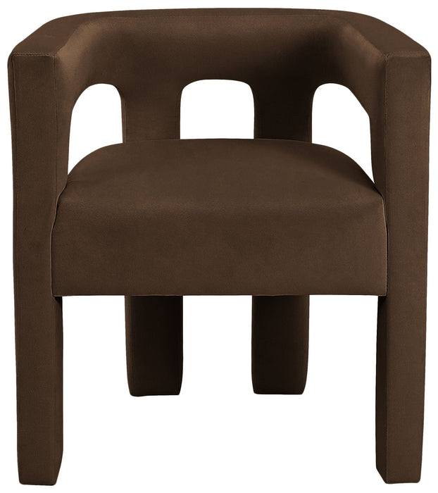 Athena Velvet Upholstered Dining Chair