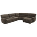 Shreveport (6)6-Piece Modular Reclining Sectional with Right Chaise