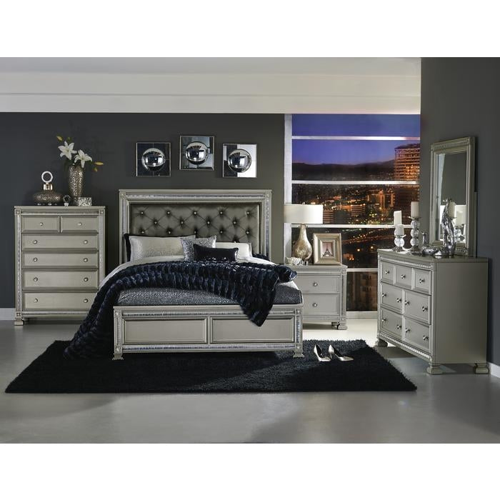 King Beds -- BedroomHome Elegance-1958K-1*9