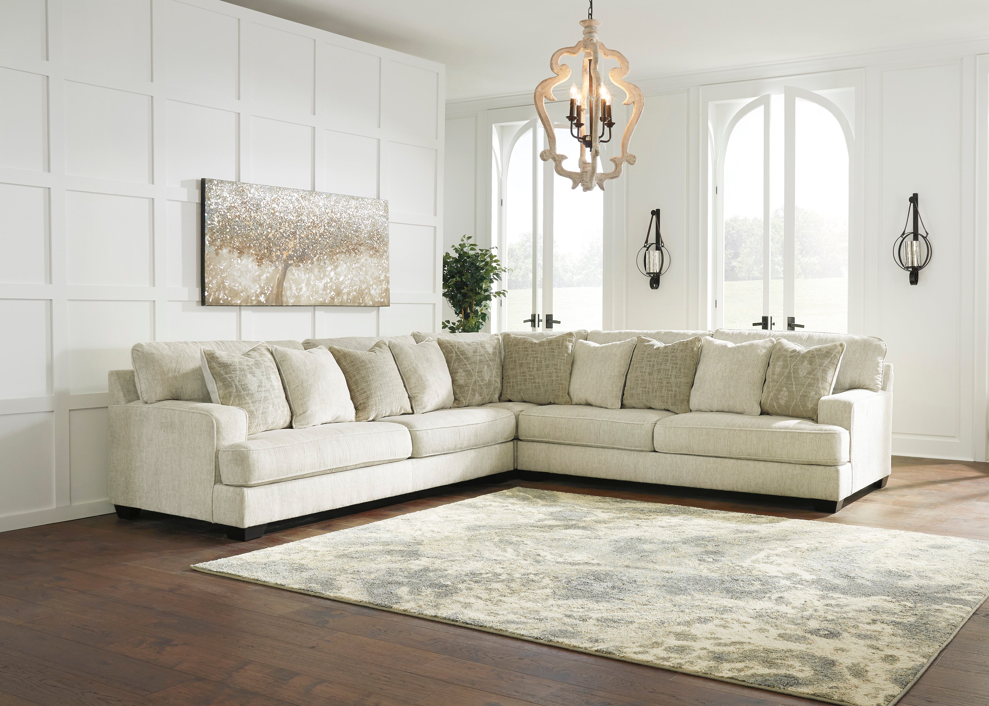 Rawcliffe 5-Piece Sectional