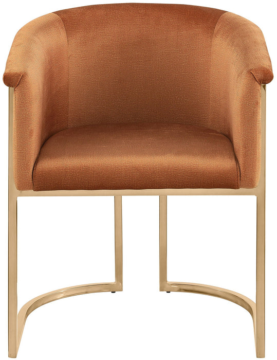 Tierra Velvet Upholstered Dining Chair