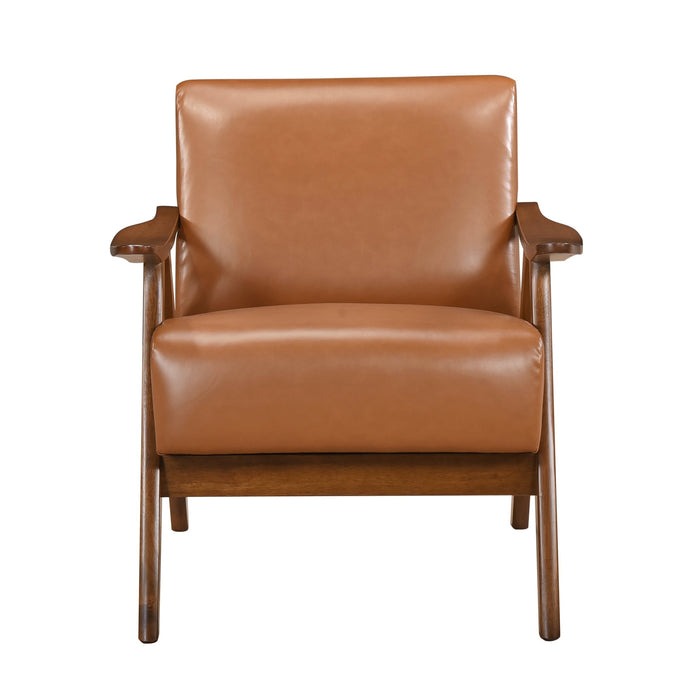Damala Accent Chair (1138BRPU)
