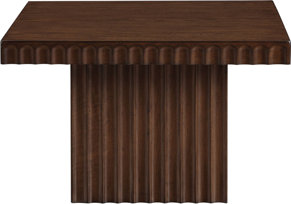 Spencer Solid Wood And Oak Veneer Coffee Table