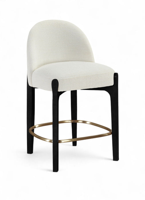 Torino Fabric Upholstered Counter Stool