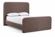 Fira Chenille Fabric Upholstered Bed