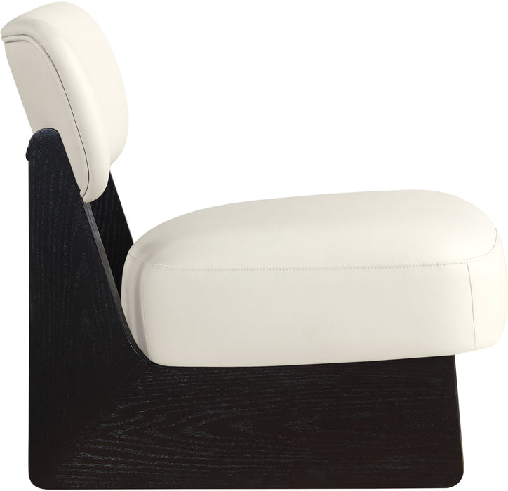 Vetra Vegan Leather Upholstered Chair