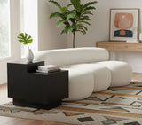 Mateo Oak Veneer End / Side Table