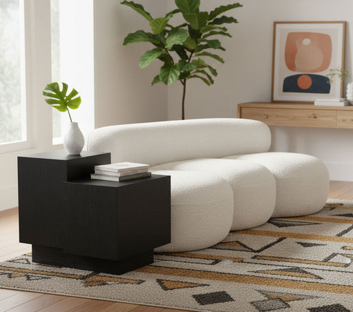 Mateo Oak Veneer End / Side Table