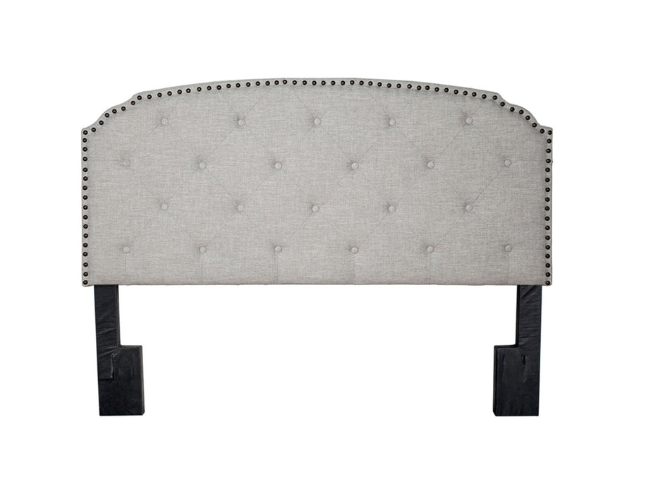 OLIVIA UPHOLSTERED KING HEADBOARD 1502DS-110