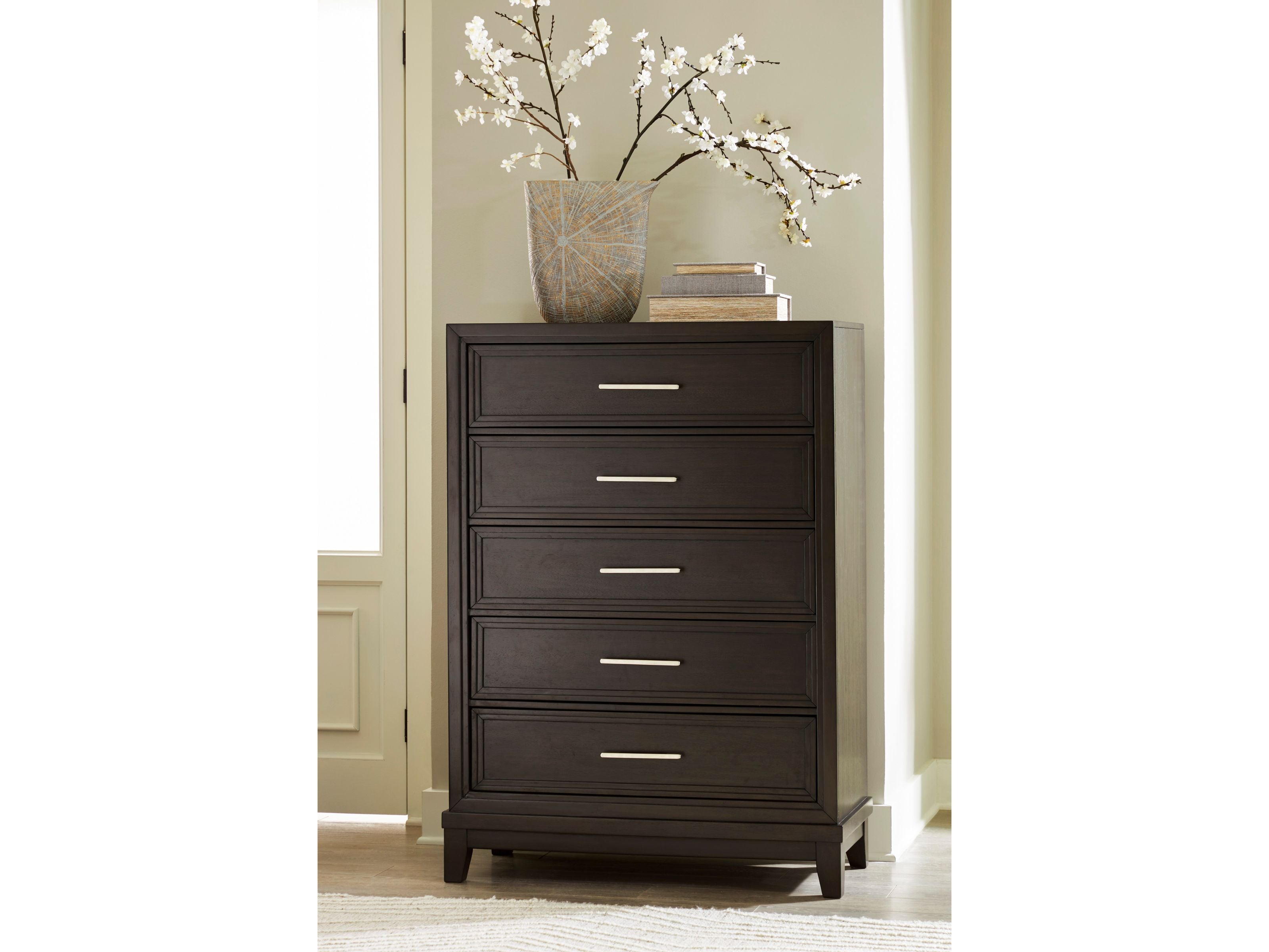 Neymorton Five Drawer Chest