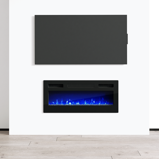 31.5" Electric Fireplace Heater