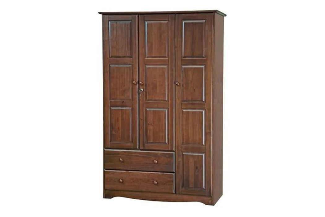 5693 - 100% Solid Wood Grand Wardrobe