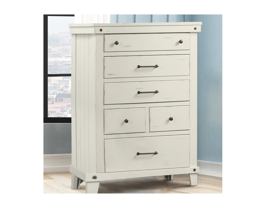 SPRUCE CREEK WHITE CHEST 1709-150