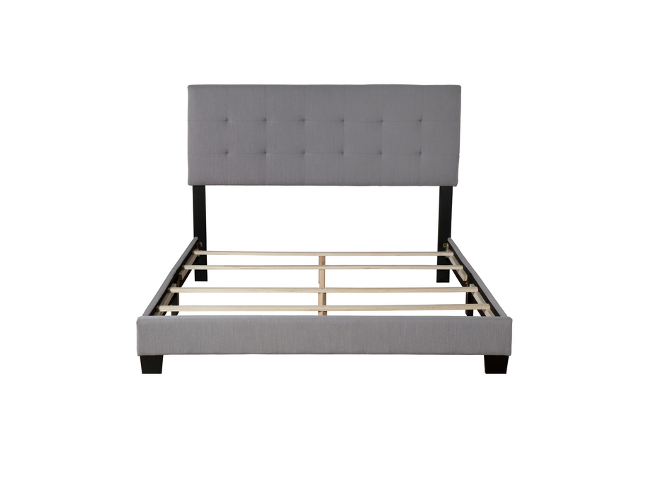 EDEN UPHOLSTERED QUEEN BED IN A BOX 1600DS-105