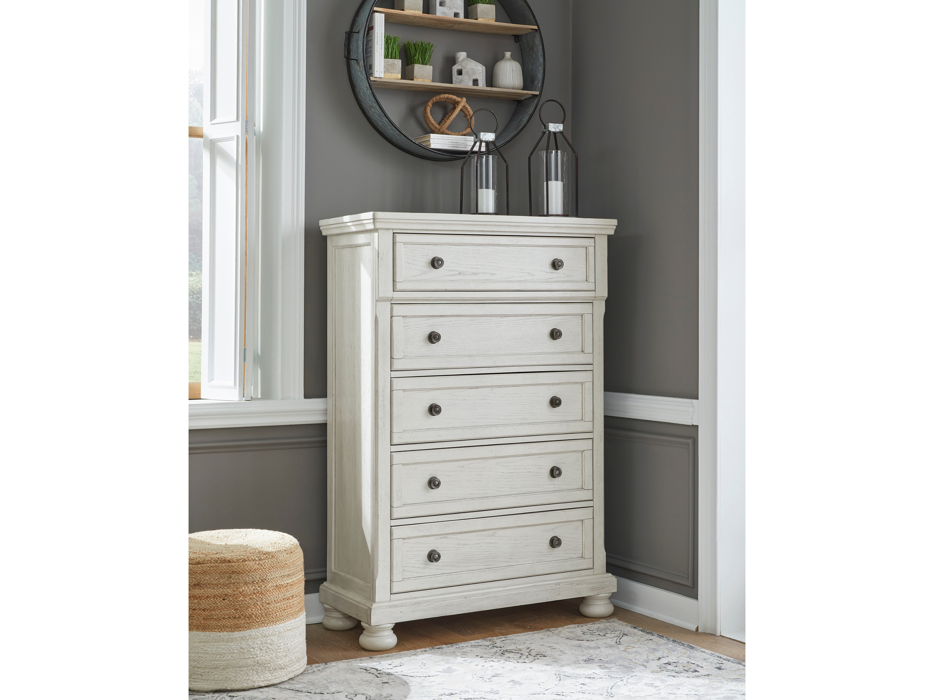 Robbinsdale Five Drawer Chest