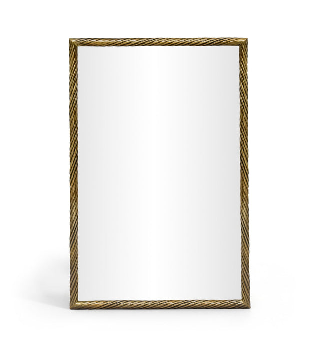 Avara 31" W X 47" H Iron Frame Mirror