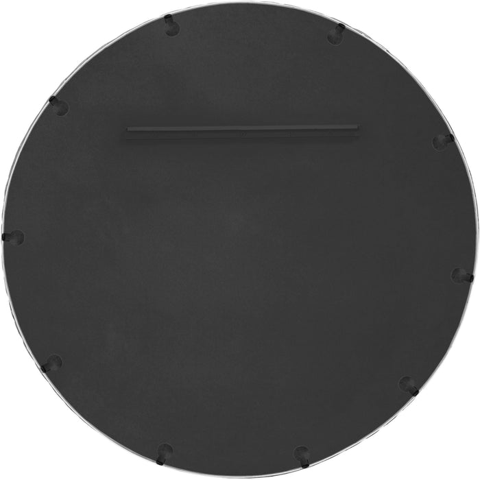 Hammer 36" W X 36" H Iron Frame Mirror